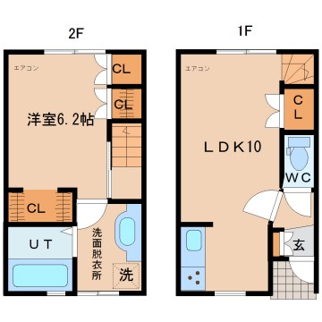 CITY RESIDENCE白銀の間取り