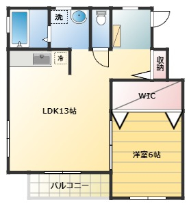 ブリエひくまの間取り