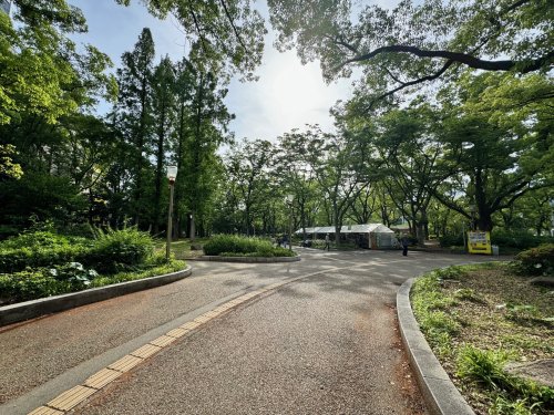 【コンフォリア・リヴ北浜平野町の公園】