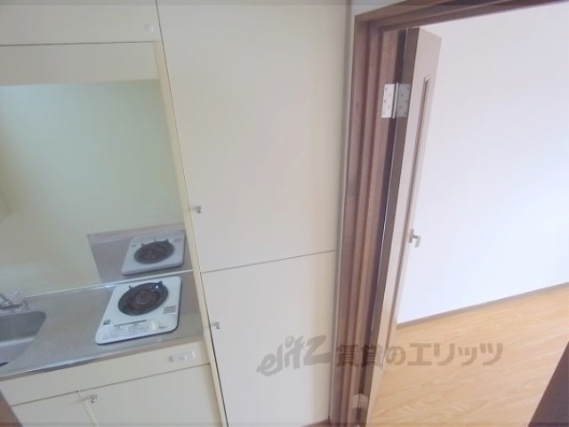 収納　収納閉じた状態です。