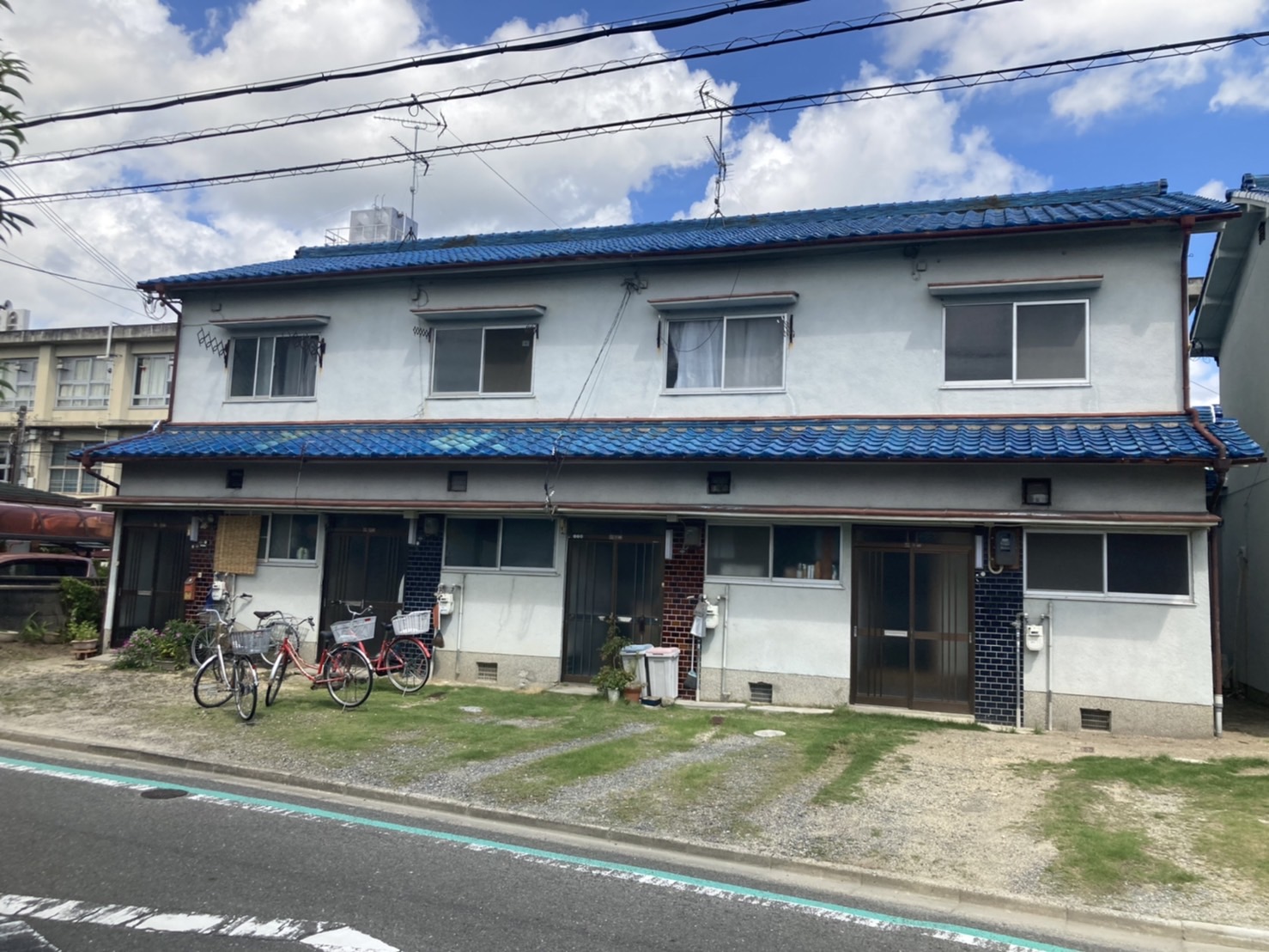 養父丘テラスハウスの建物外観