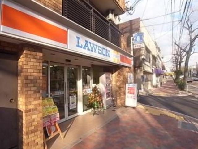 コンビニ　ローソン上筒井6丁目店（コンビニ）まで541m