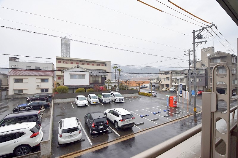 【広島市西区小河内町のマンションの眺望】