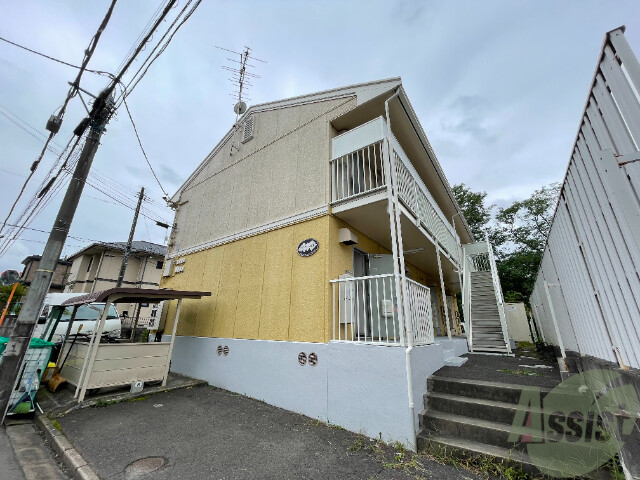 建物外観　仙台市泉区東黒松２５　「グランディール黒松」