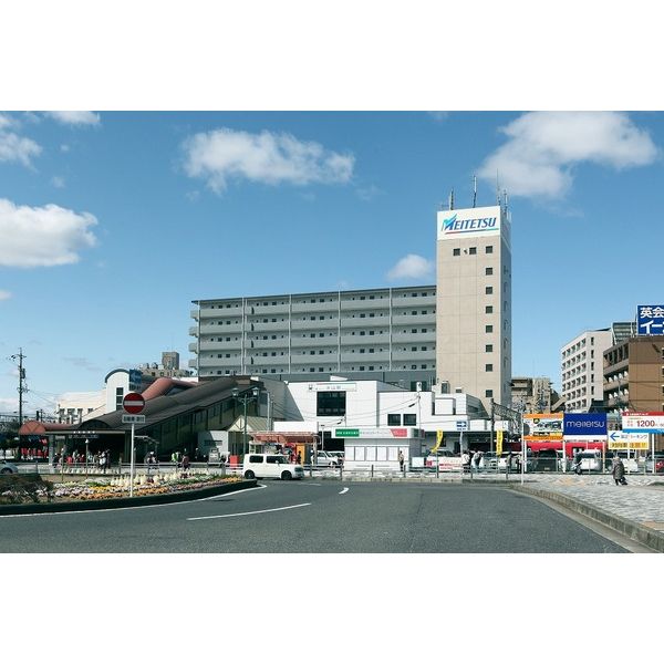 建物外観　東面