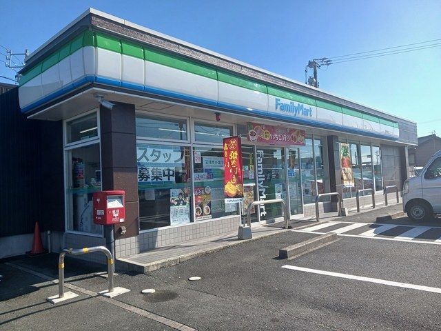 【豊橋市若松町のアパートのコンビニ】