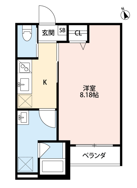 SOAR(ソア)の間取り