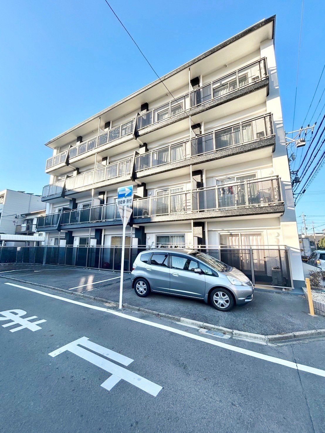 地下鉄名城線 志賀本通駅 徒歩4分 築54年