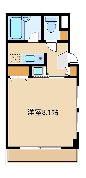 【練馬区練馬のマンションの間取り】