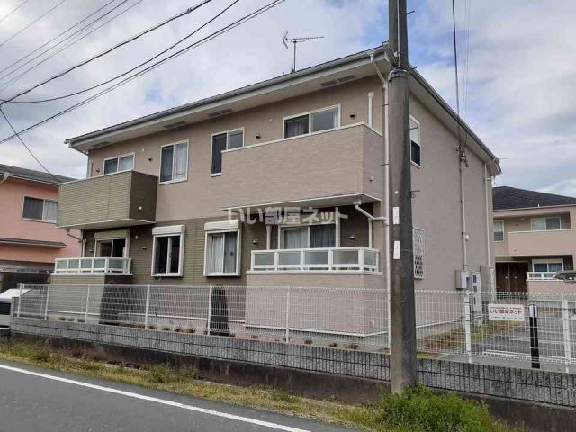 丹波篠山市野中のアパートの建物外観