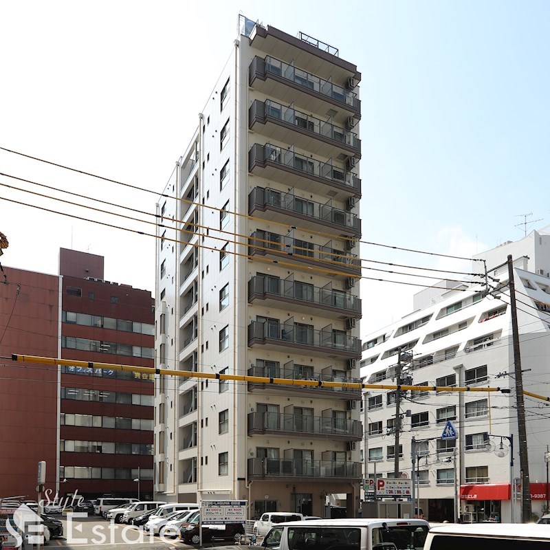 名古屋市中区栄のマンションの建物外観