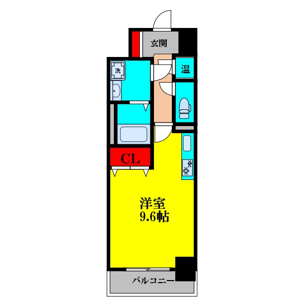 グレンパーク新大阪IIの間取り