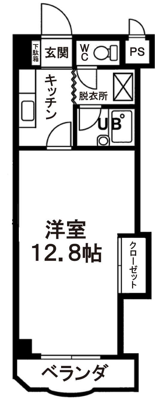 グラーベIの間取り