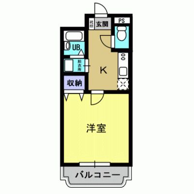 霧島市隼人町見次のマンションの間取り