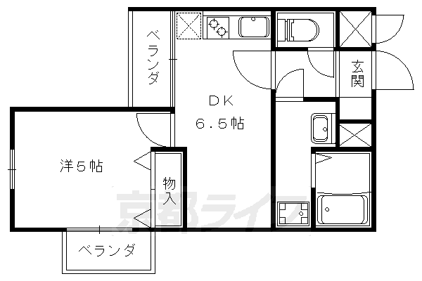 サンミッシェル音羽の間取り