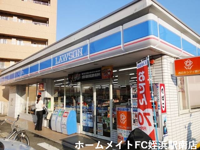 【福岡市西区姪の浜のマンションのコンビニ】