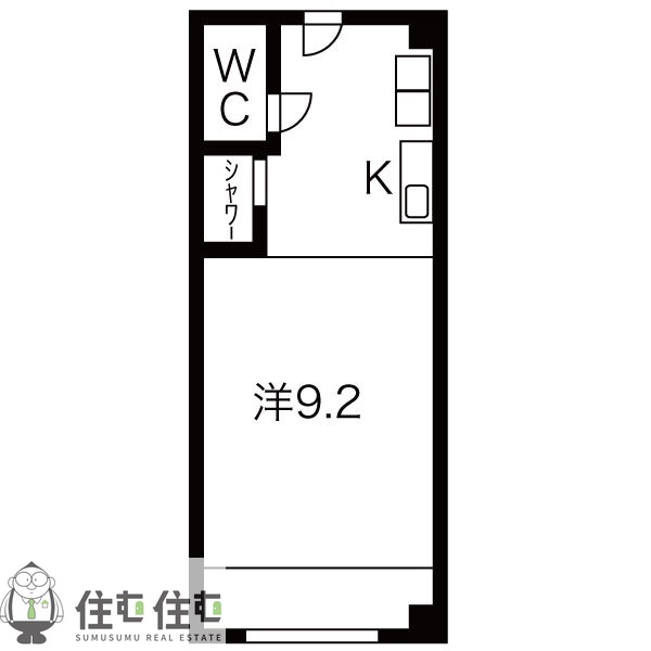 センテナリオホソヤの間取り