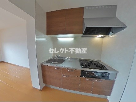 【上天草市大矢野町上のマンションのキッチン】