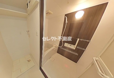 【上天草市大矢野町上のマンションのバス・シャワールーム】