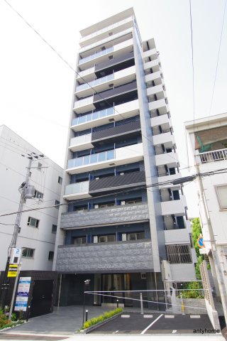 【プレサンス谷町九丁目ディセオの建物外観】