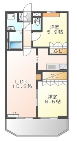 Ｓｕｎ　Ｆｏｒｅｓｔの間取り