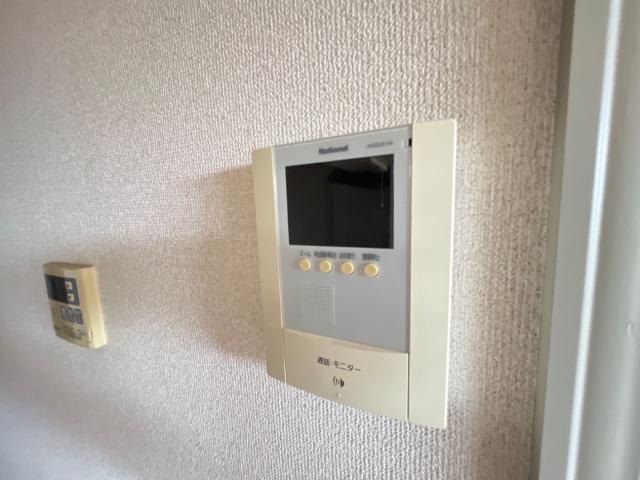 セキュリティ　カメラ付インターホン