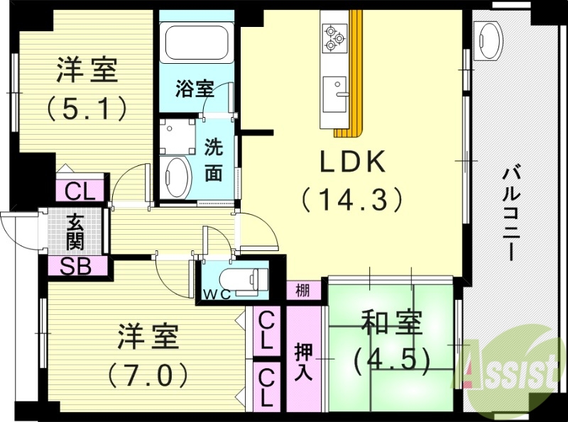 間取り図