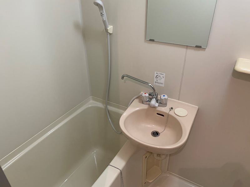 バス・シャワールーム　きれいなお風呂です