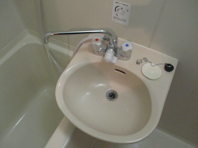 洗面設備　広い洗面スペース