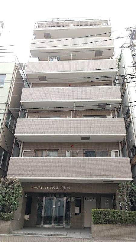 建物外観　外はこのようになっています