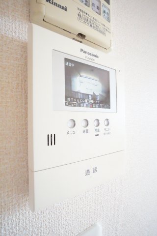 セキュリティ　※同物件・同タイプの写真です。