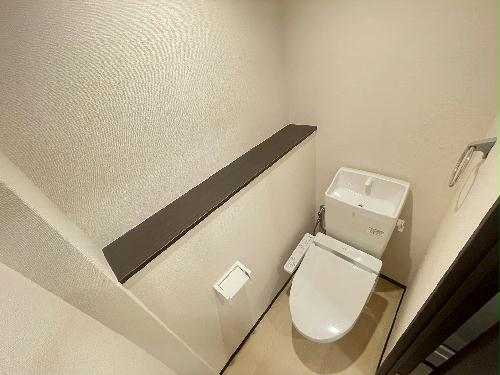 トイレ　設備・仕様は号室により異なる為、現況を優先致します。