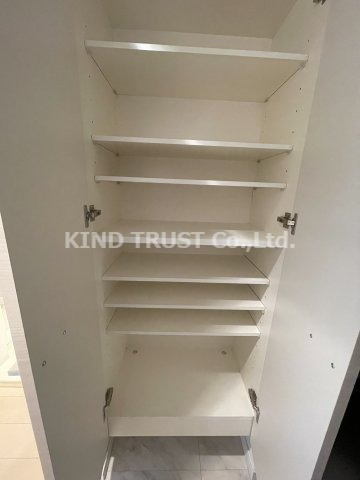 収納　専用の収納スペースです