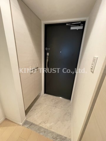 玄関　きれいな玄関です