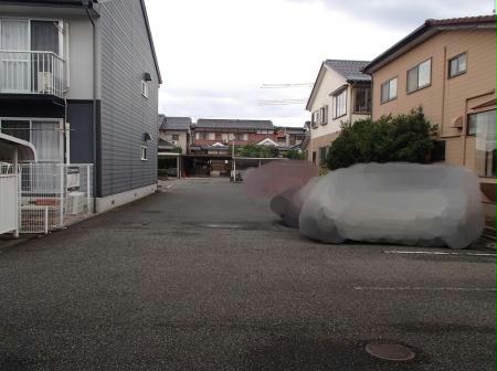 駐車場　駐車場