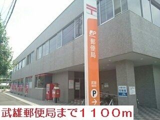 郵便局　武雄郵便局（郵便局）まで1100m