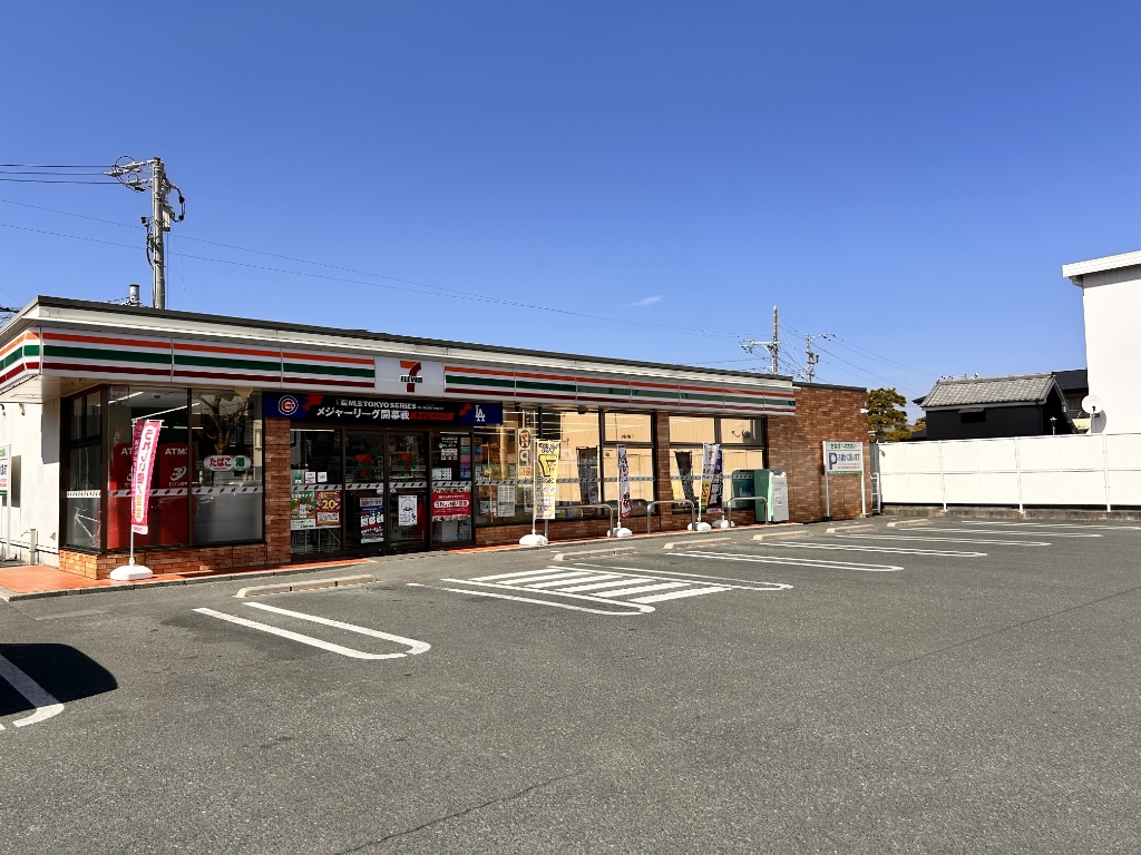 コンビニ　セブンイレブン 浜松早出町店（コンビニ）まで428m