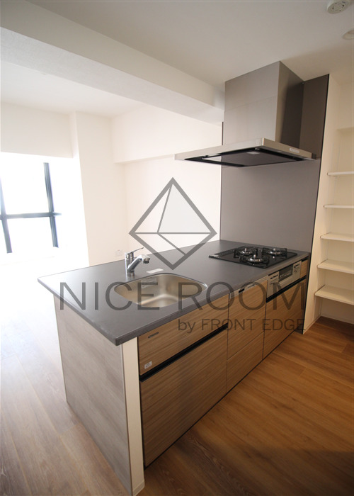 キッチン　BRAVE北浜　キッチン