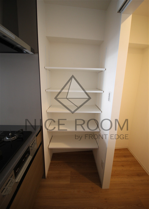 収納　BRAVE北浜　収納