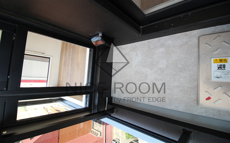 バルコニー　BRAVE北浜　バルコニー