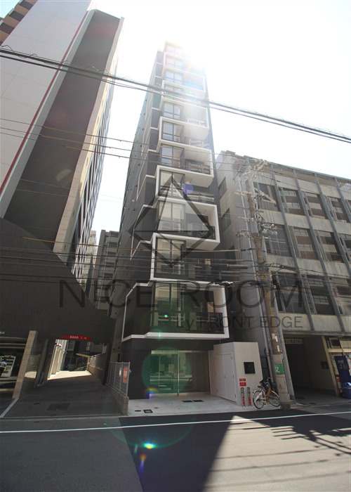 建物外観　BRAVE北浜　外観