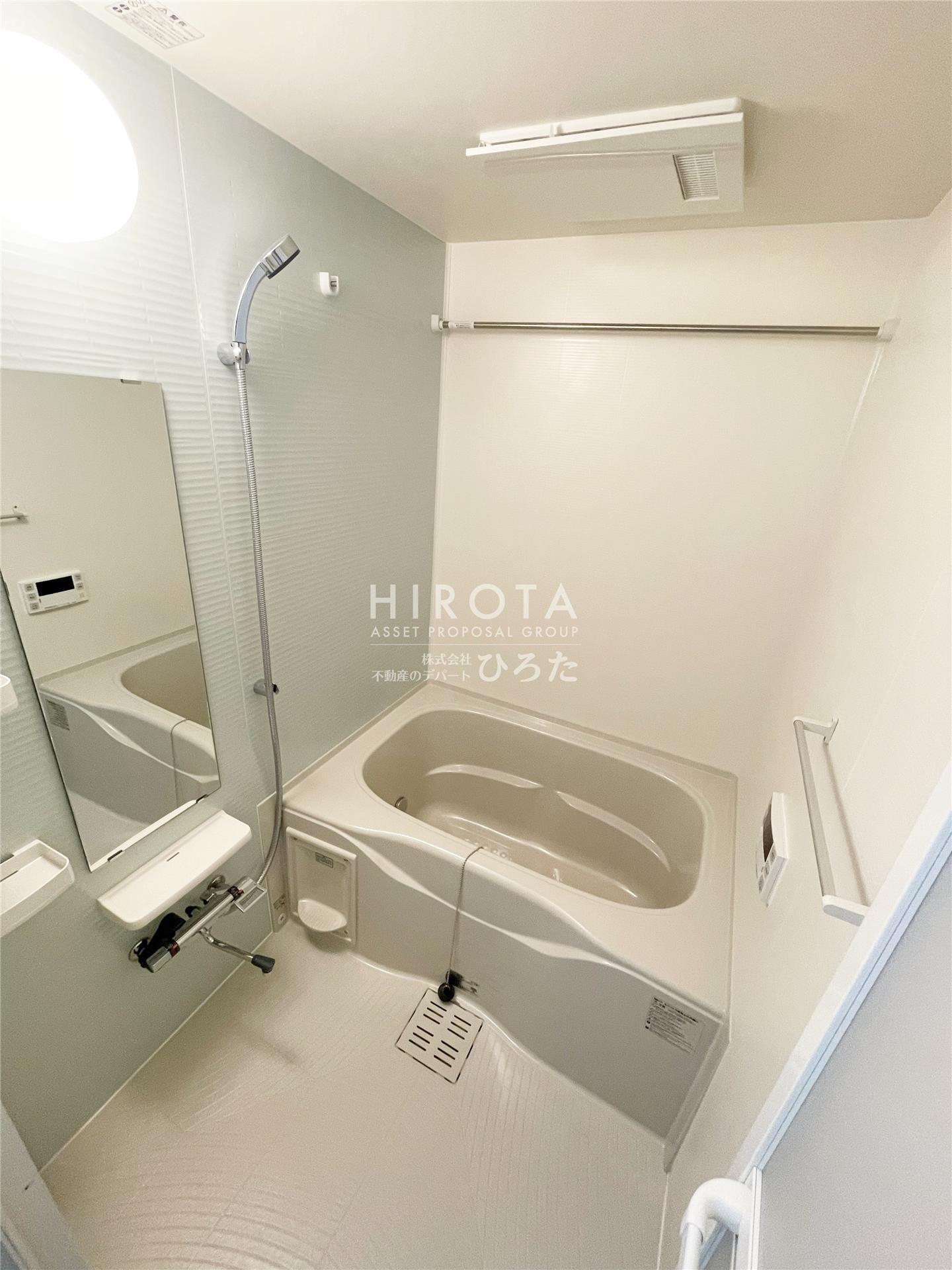 バス・シャワールーム　302号室写真