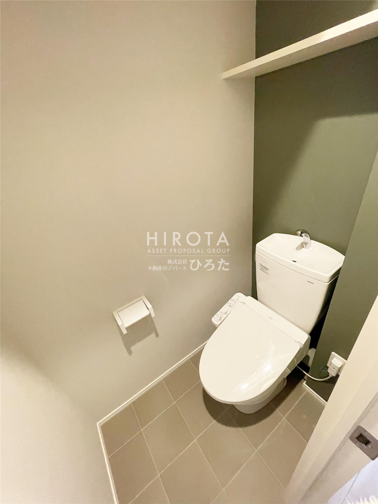 トイレ　302号室写真