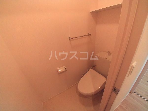 メルベーユのトイレ写真