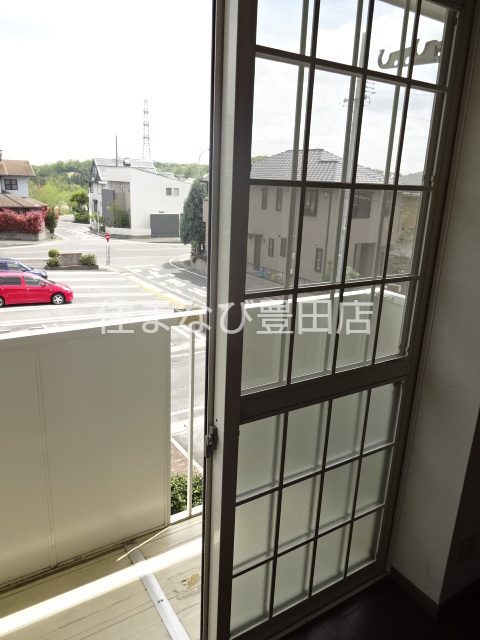 バルコニー　同型タイプ