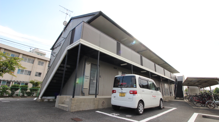 建物外観　八王寺の1Kアパート★