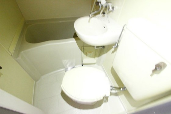 トイレ　※別号室の写真です