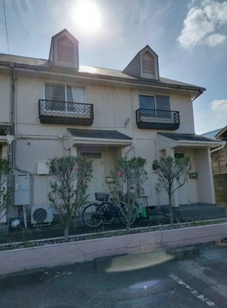 建物外観　戸田ハイツのご紹介は住まいの窓口アソシエにお任せください。