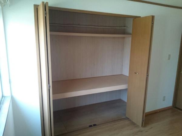 収納　たっぷり収納できます！