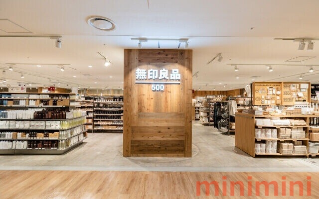 ショッピングセンター　無印良品500ロサヴィア茨木店（ショッピングセンター）まで389m